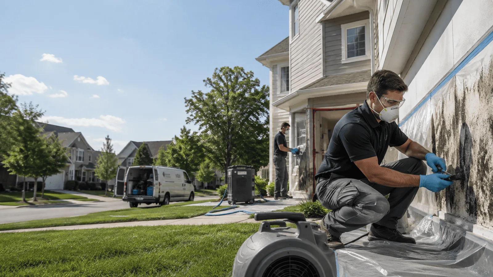 Mold Inspection company in Deerbrook, WI
