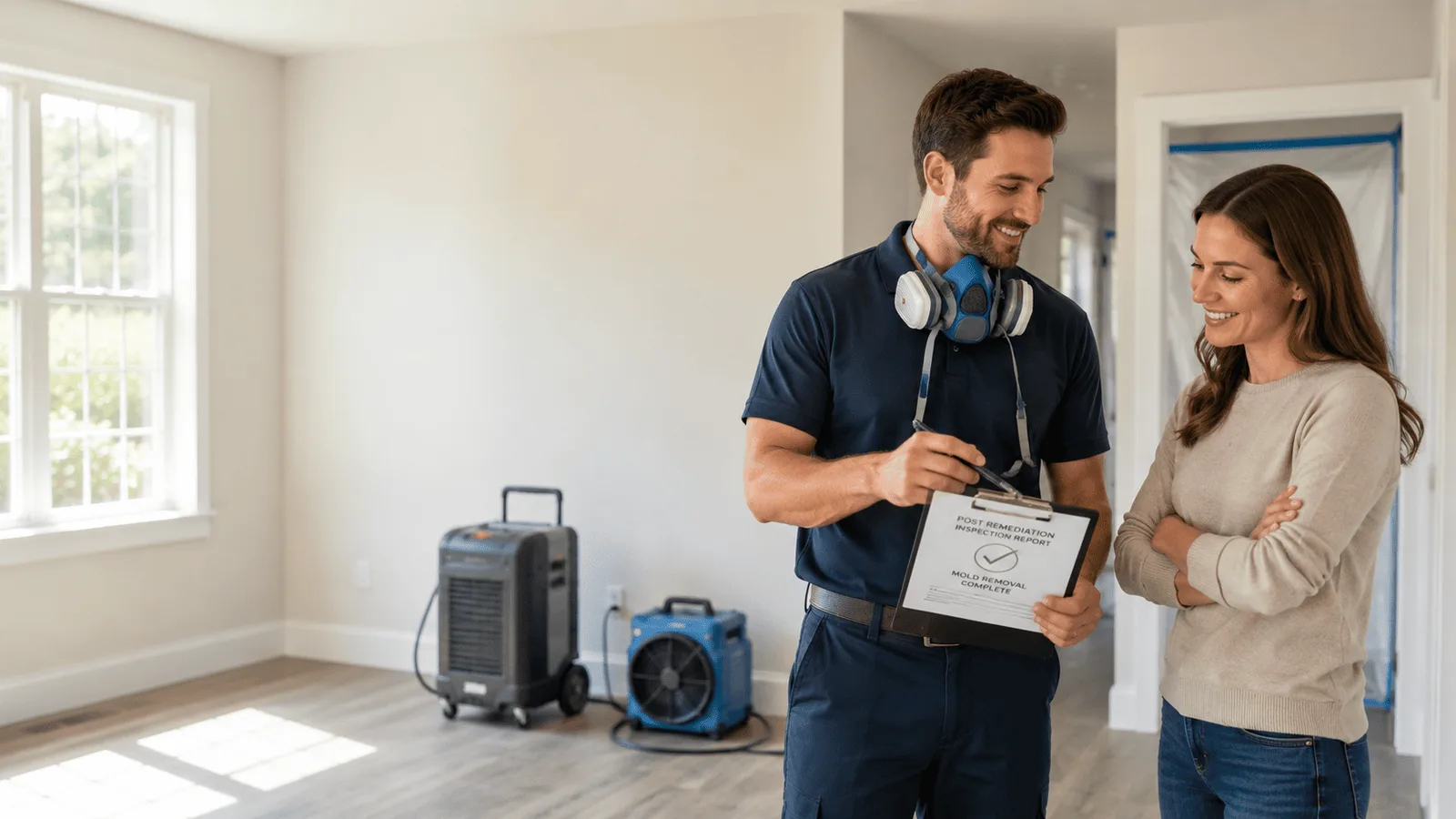 Why choose Mold Inspection in Deerbrook, WI